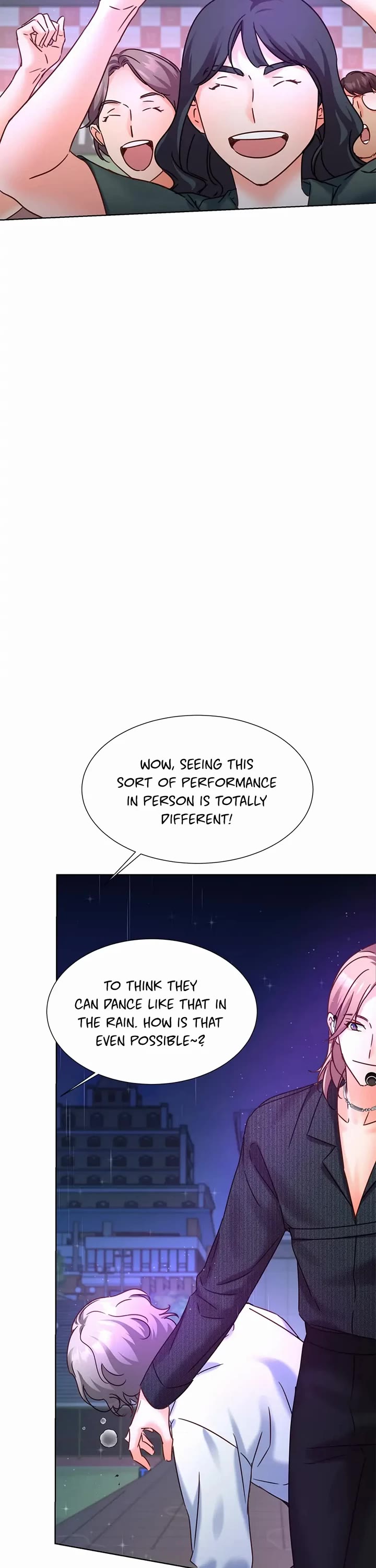 Once Again Idol Chapter 87 page 27 - Chapter 87: Rainy Waltz