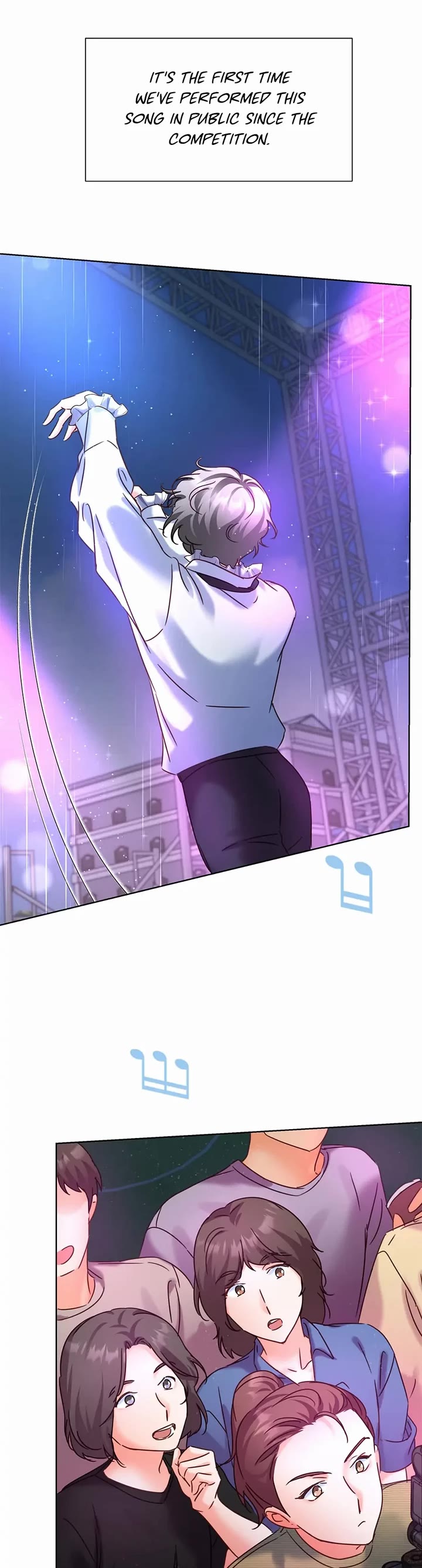 Once Again Idol Chapter 87 page 30 - Chapter 87: Rainy Waltz
