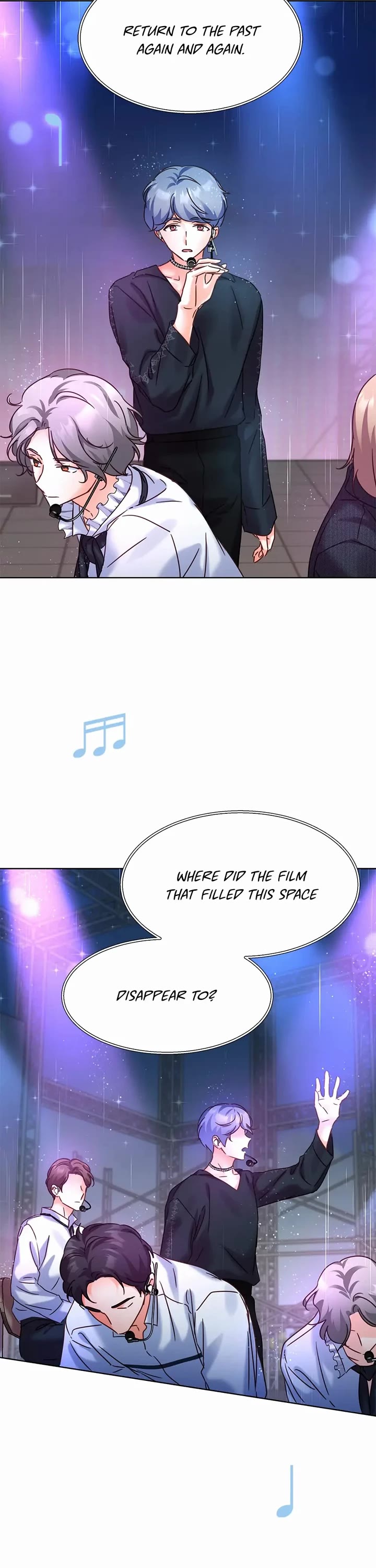 Once Again Idol Chapter 87 page 33 - Chapter 87: Rainy Waltz