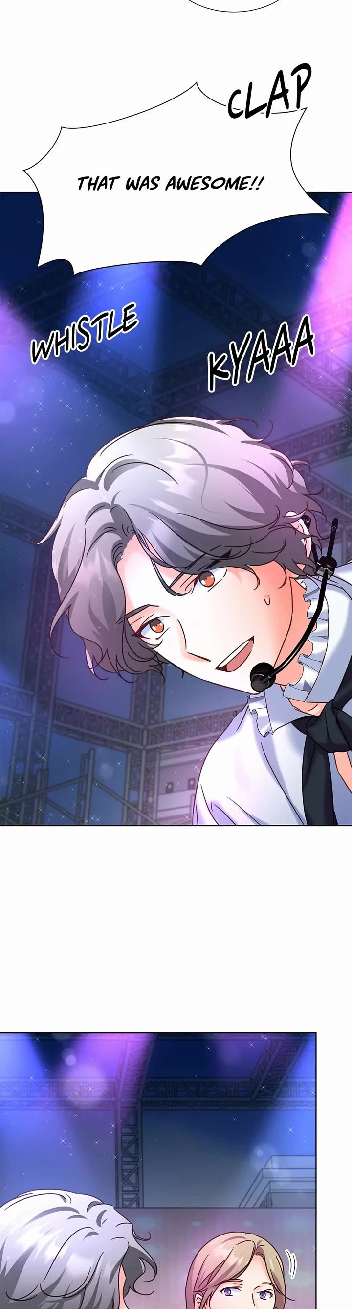 Once Again Idol Chapter 87 page 39 - Chapter 87: Rainy Waltz