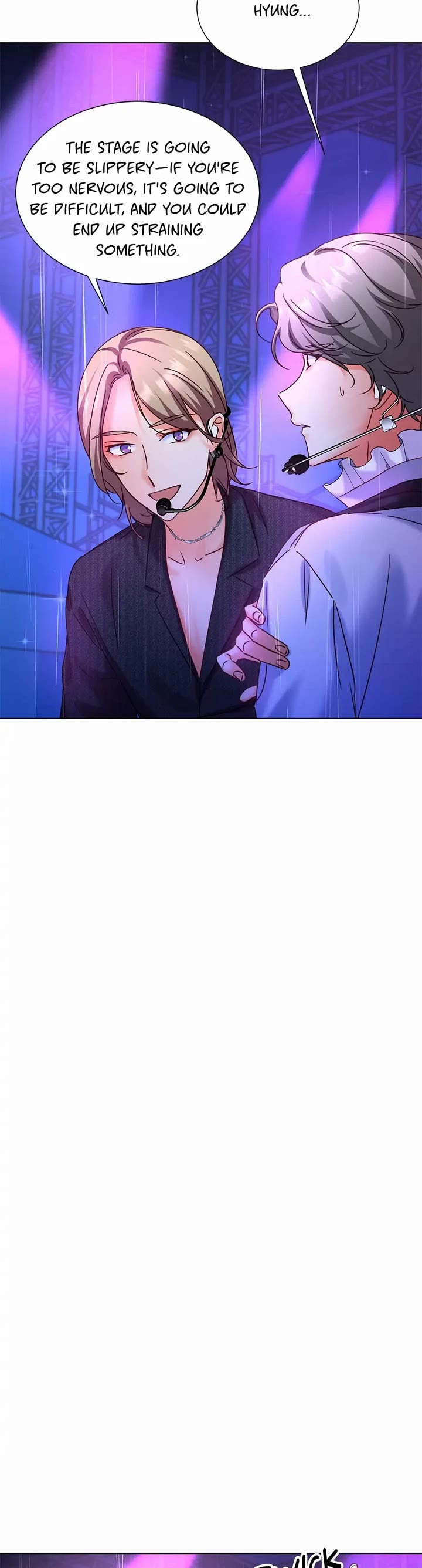 Once Again Idol Chapter 87 page 4 - Chapter 87: Rainy Waltz