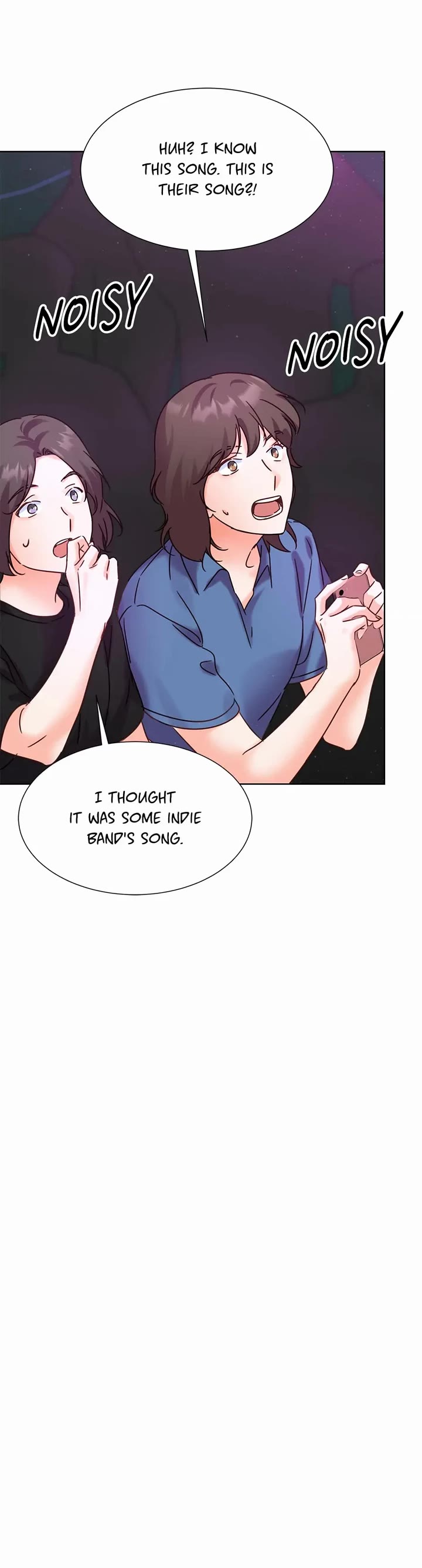 Once Again Idol Chapter 87 page 44 - Chapter 87: Rainy Waltz