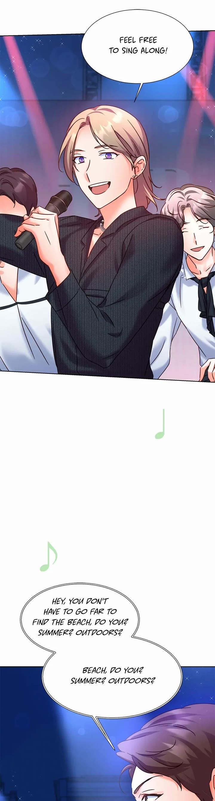 Once Again Idol Chapter 87 page 45 - Chapter 87: Rainy Waltz