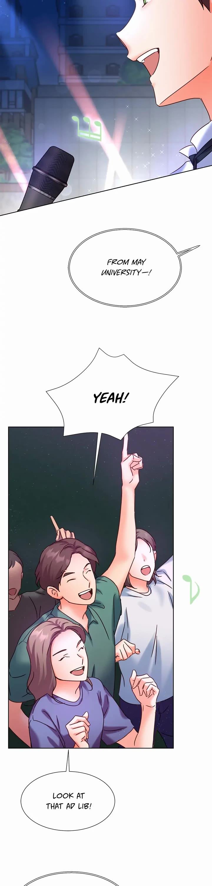 Once Again Idol Chapter 87 page 46 - Chapter 87: Rainy Waltz