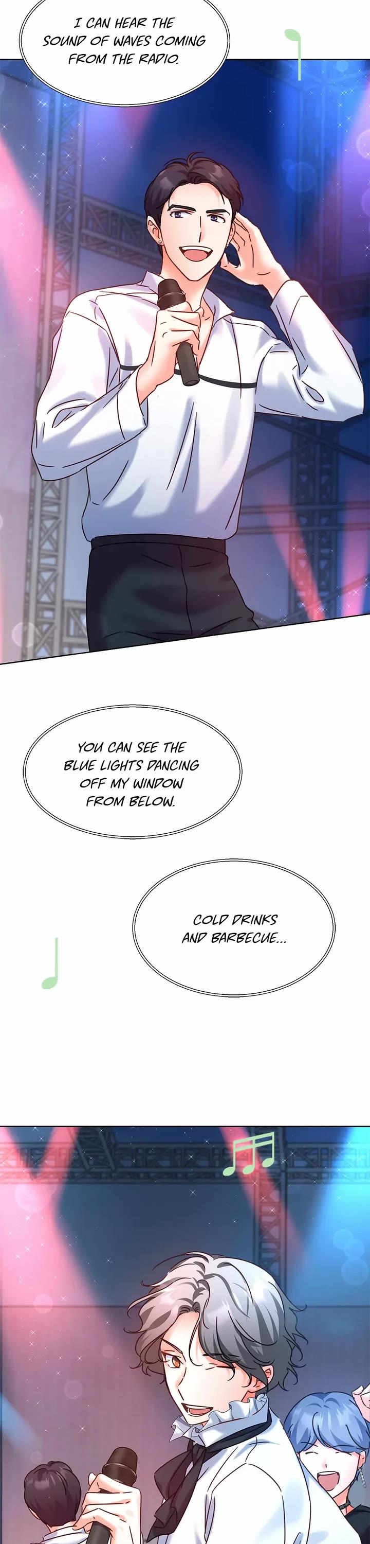 Once Again Idol Chapter 87 page 47 - Chapter 87: Rainy Waltz