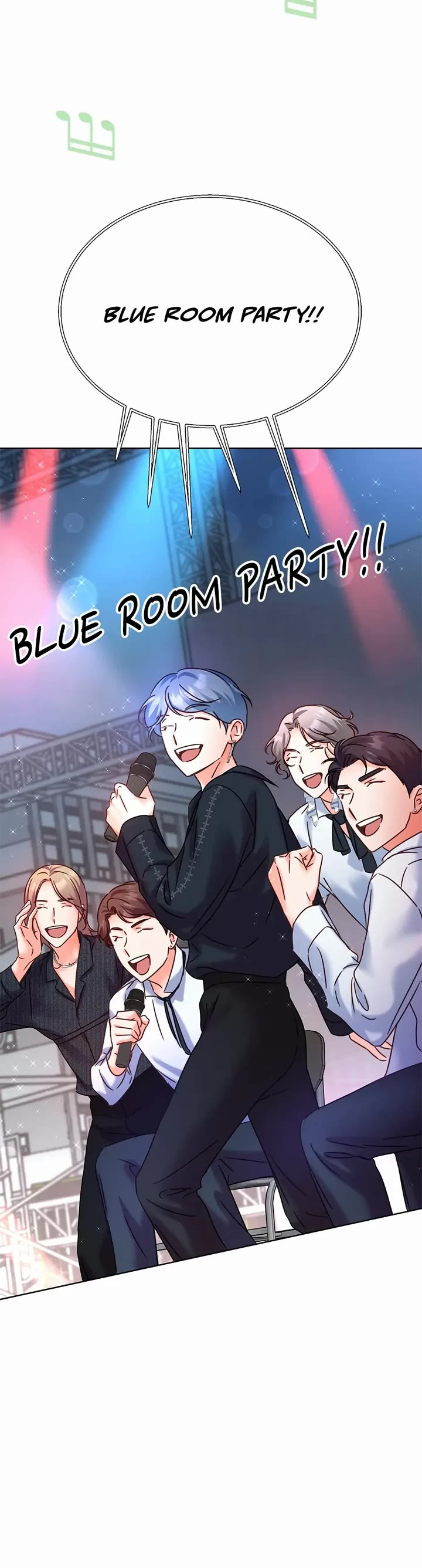 Once Again Idol Chapter 87 page 49 - Chapter 87: Rainy Waltz