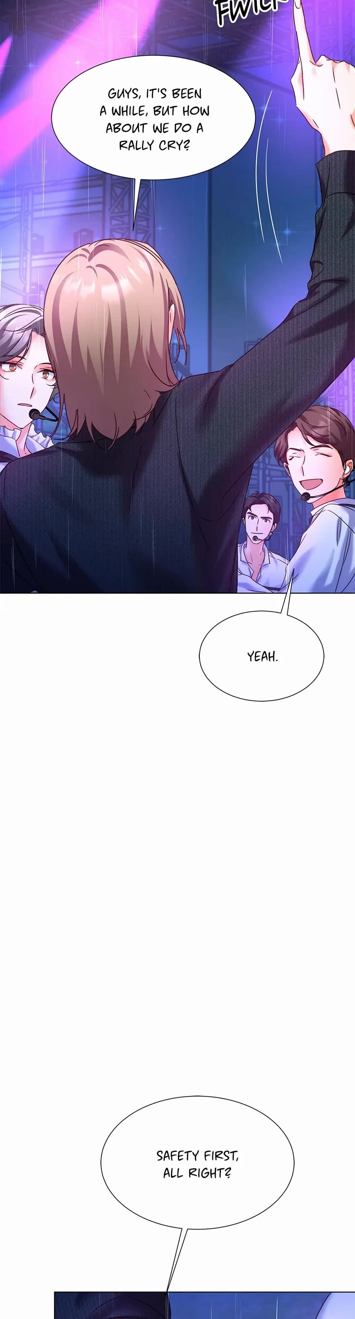Once Again Idol Chapter 87 page 5 - Chapter 87: Rainy Waltz