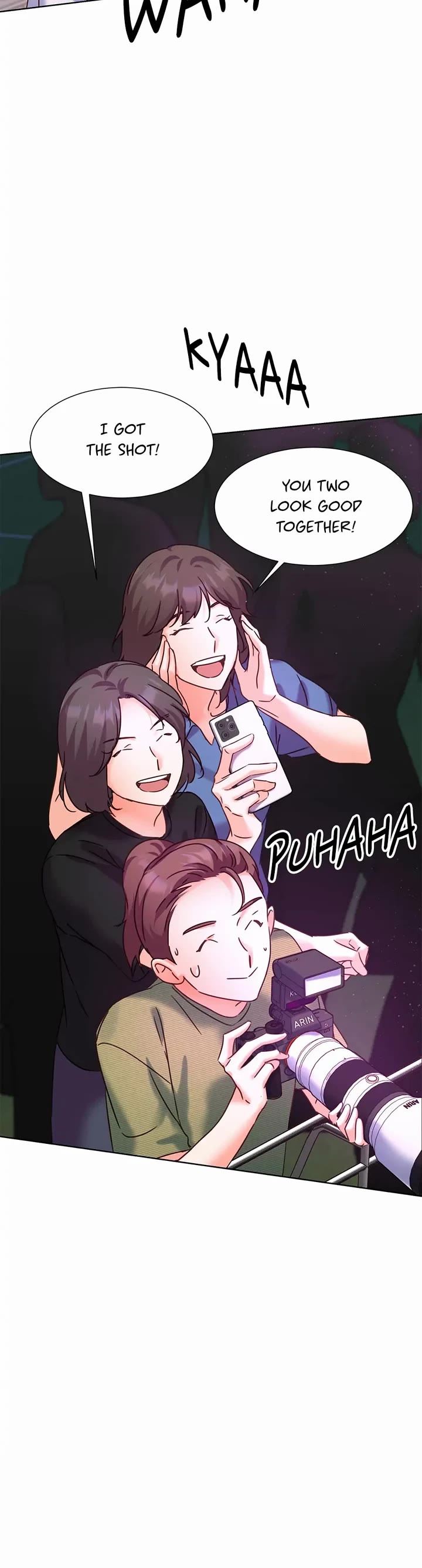 Once Again Idol Chapter 87 page 54 - Chapter 87: Rainy Waltz