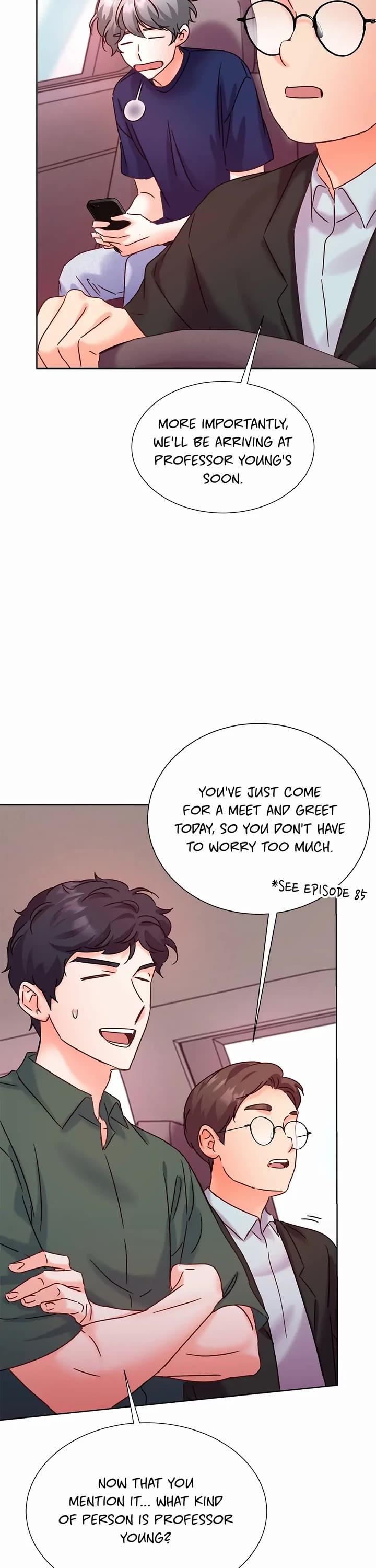Once Again Idol Chapter 87 page 58 - Chapter 87: Rainy Waltz