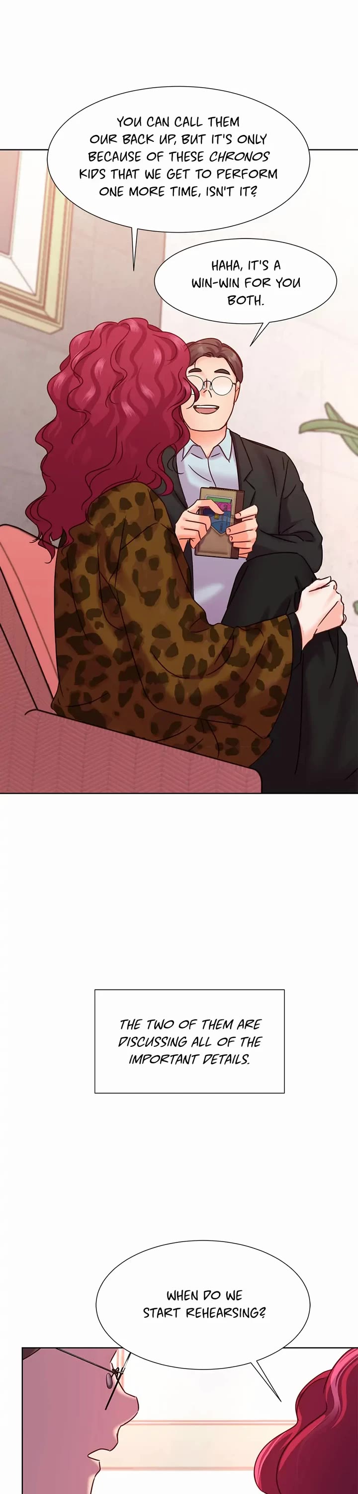 Once Again Idol Chapter 88 page 41 - Chapter 88: In the Countryside