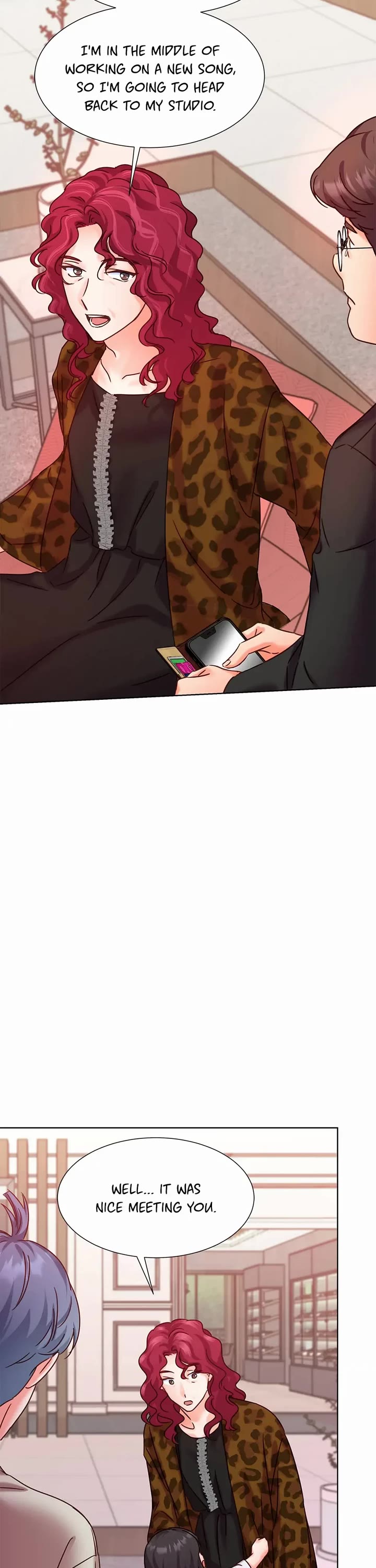 Once Again Idol Chapter 88 page 43 - Chapter 88: In the Countryside