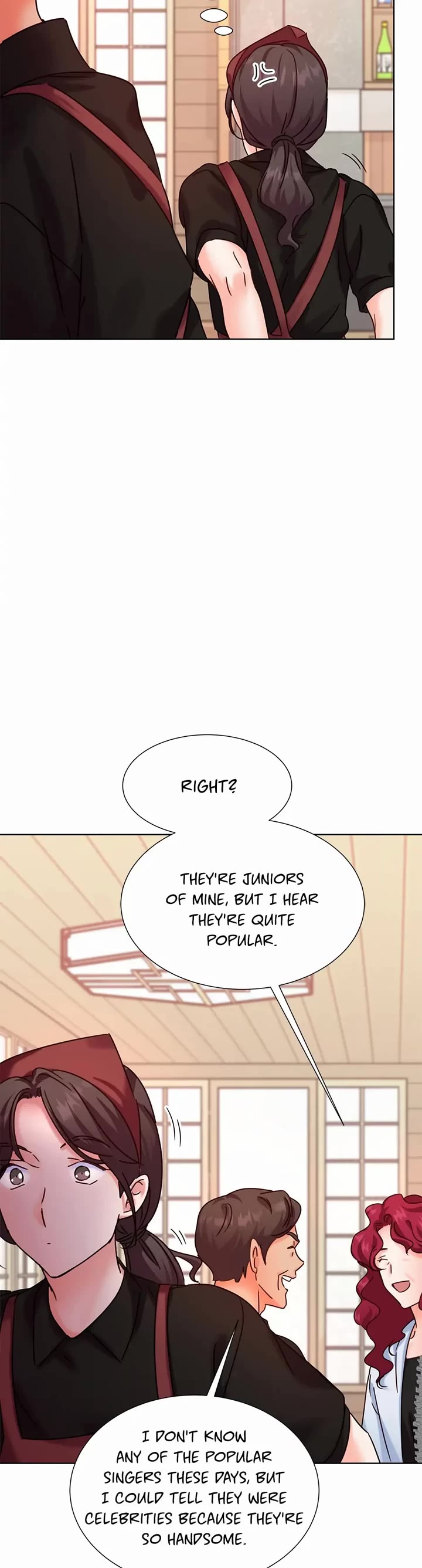 Once Again Idol Chapter 88 page 54 - Chapter 88: In the Countryside