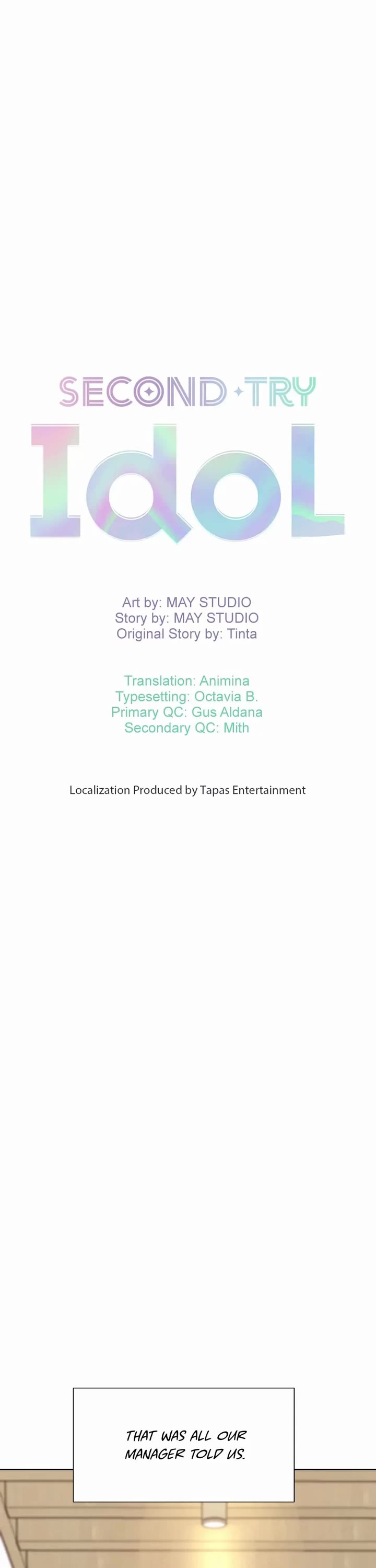 Once Again Idol Chapter 88 page 6 - Chapter 88: In the Countryside