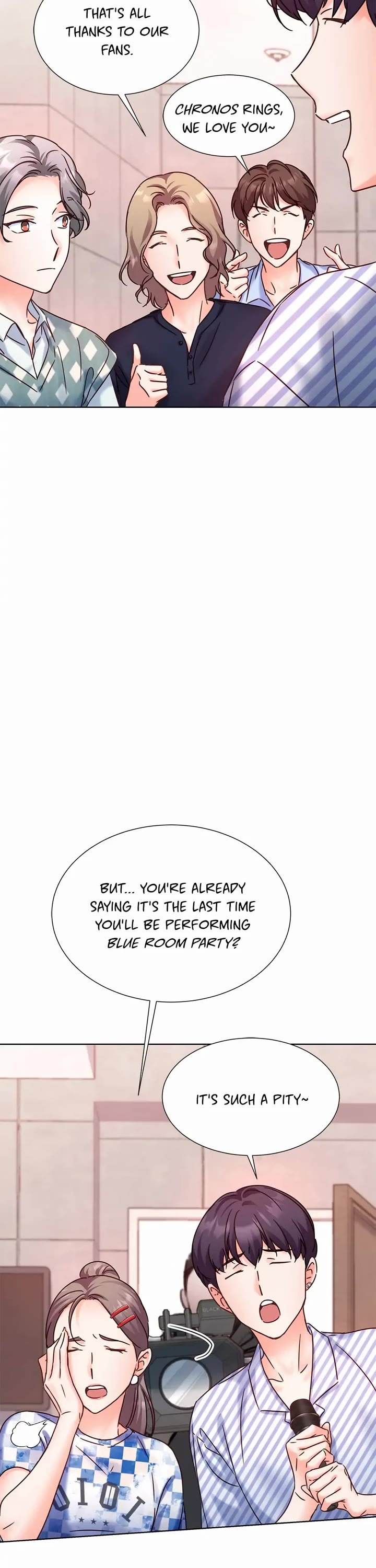 Once Again Idol Chapter 89 page 23 - Chapter 89: Suspicious Surprise