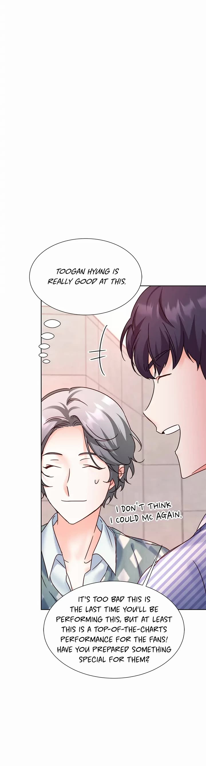 Once Again Idol Chapter 89 page 24 - Chapter 89: Suspicious Surprise