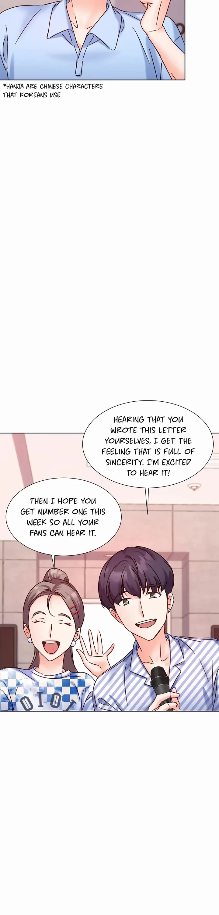 Once Again Idol Chapter 89 page 26 - Chapter 89: Suspicious Surprise