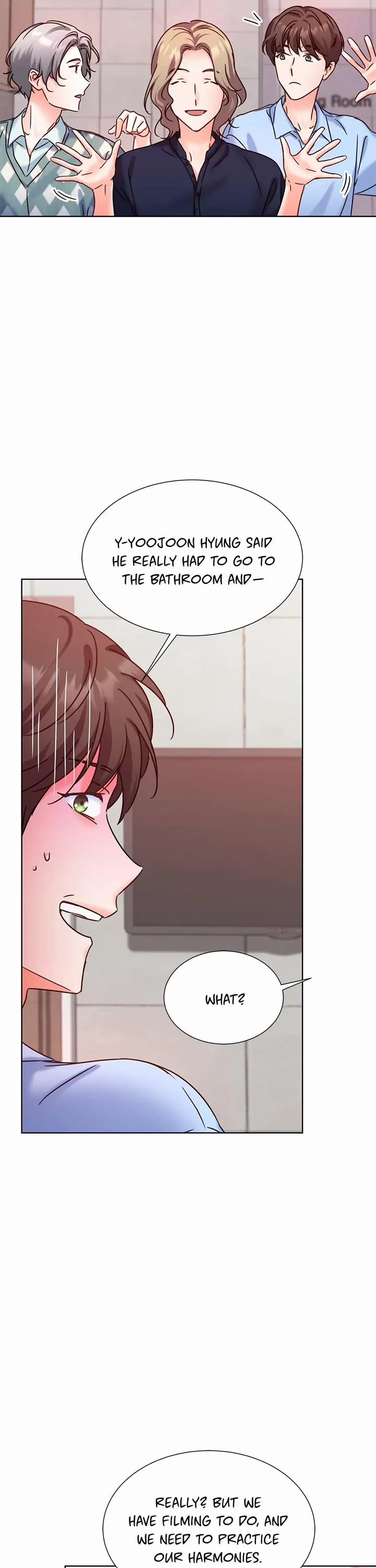 Once Again Idol Chapter 89 page 28 - Chapter 89: Suspicious Surprise