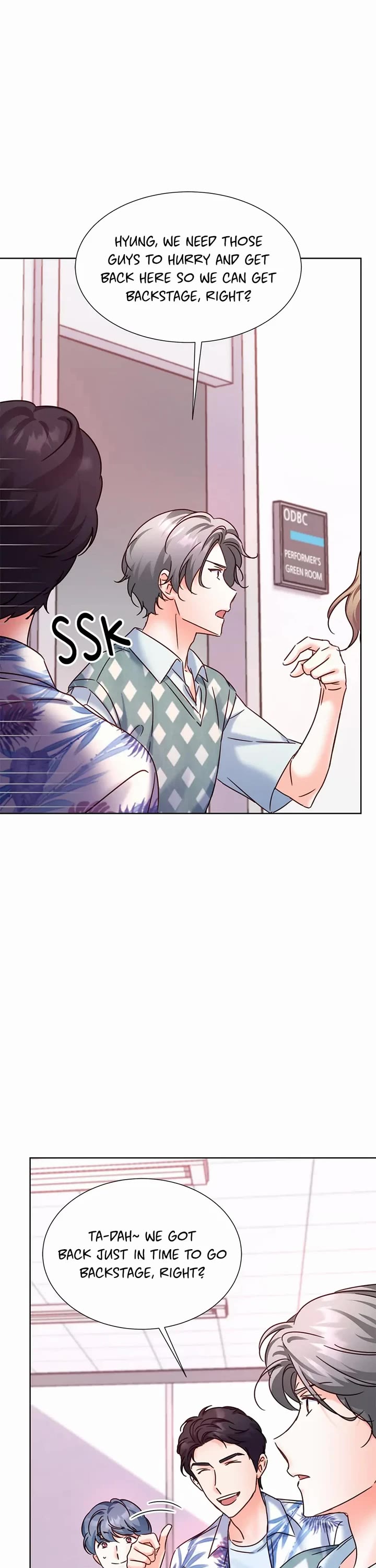 Once Again Idol Chapter 89 page 33 - Chapter 89: Suspicious Surprise