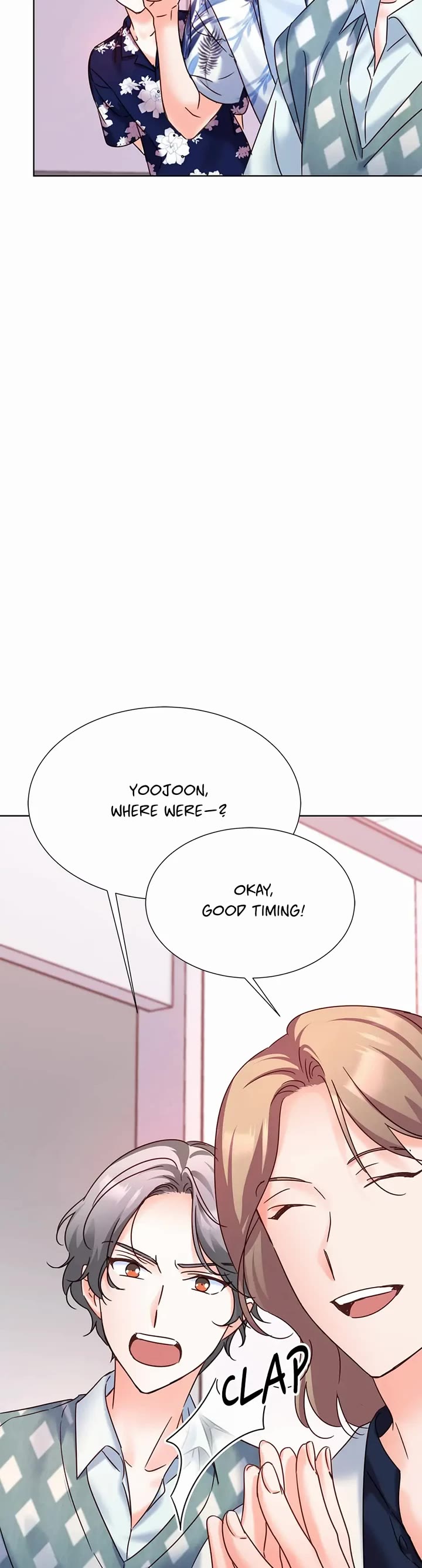 Once Again Idol Chapter 89 page 34 - Chapter 89: Suspicious Surprise