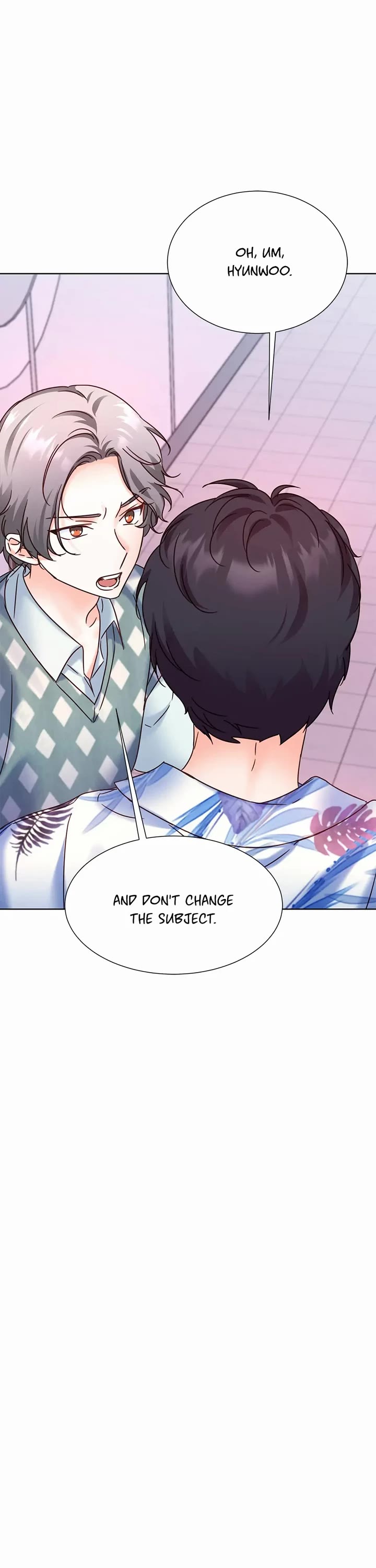 Once Again Idol Chapter 89 page 36 - Chapter 89: Suspicious Surprise
