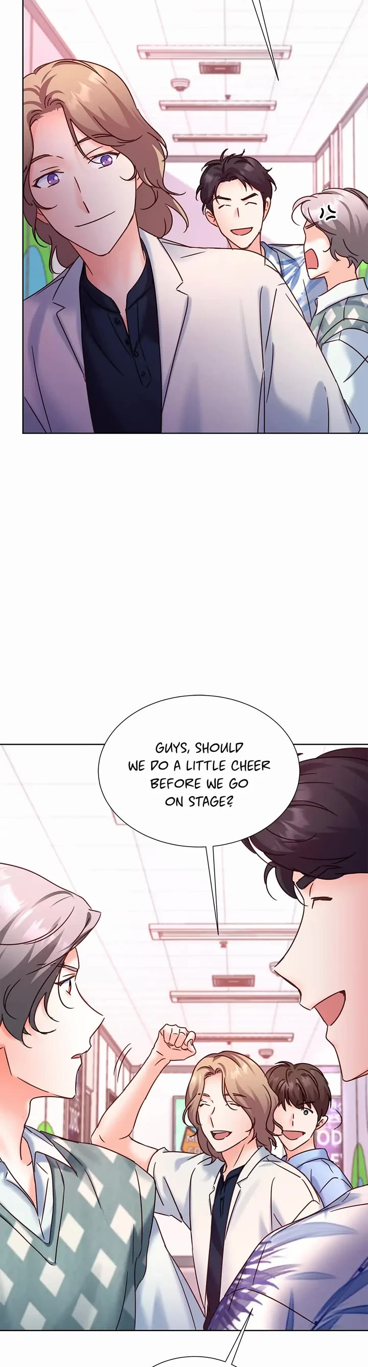 Once Again Idol Chapter 89 page 39 - Chapter 89: Suspicious Surprise
