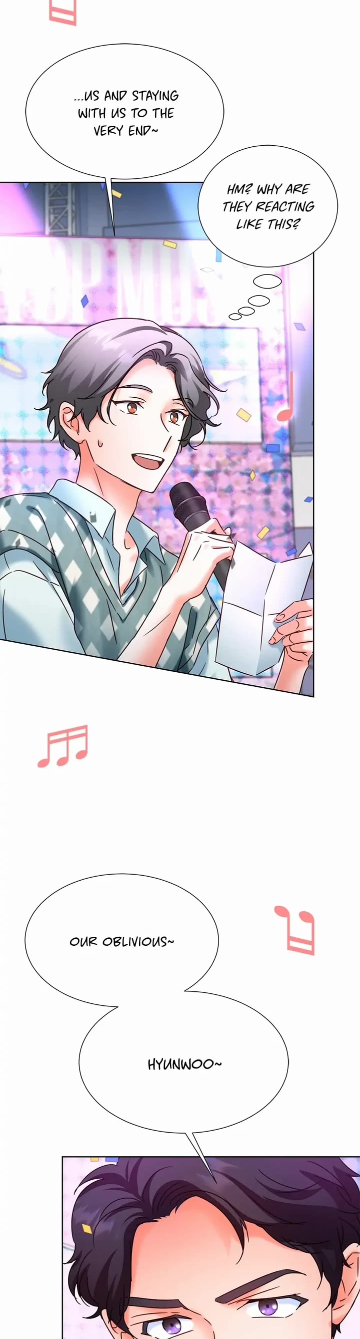 Once Again Idol Chapter 89 page 49 - Chapter 89: Suspicious Surprise
