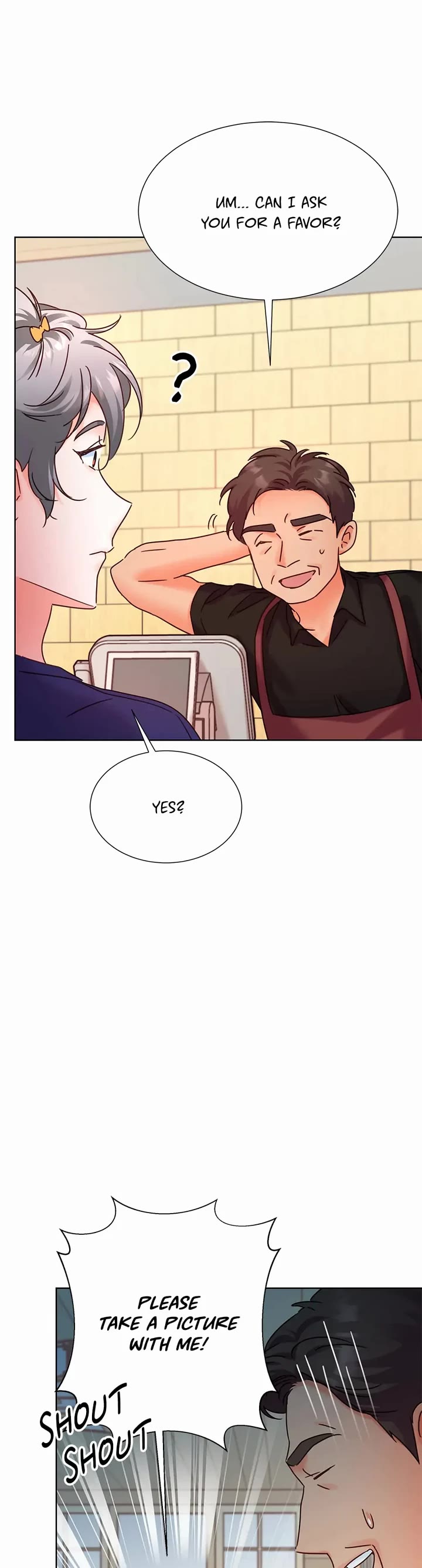 Once Again Idol Chapter 89 page 5 - Chapter 89: Suspicious Surprise