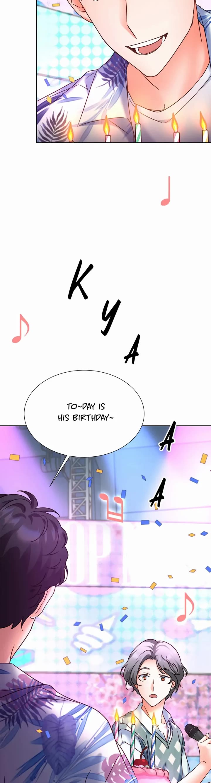 Once Again Idol Chapter 89 page 50 - Chapter 89: Suspicious Surprise