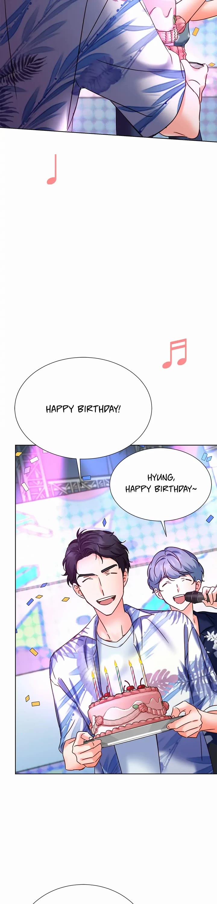 Once Again Idol Chapter 89 page 51 - Chapter 89: Suspicious Surprise