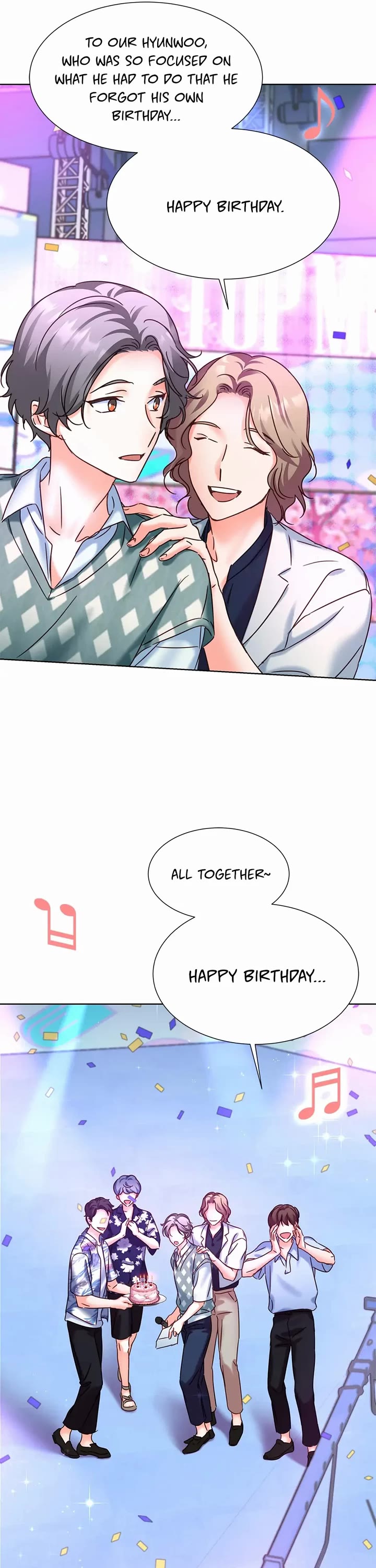Once Again Idol Chapter 89 page 53 - Chapter 89: Suspicious Surprise