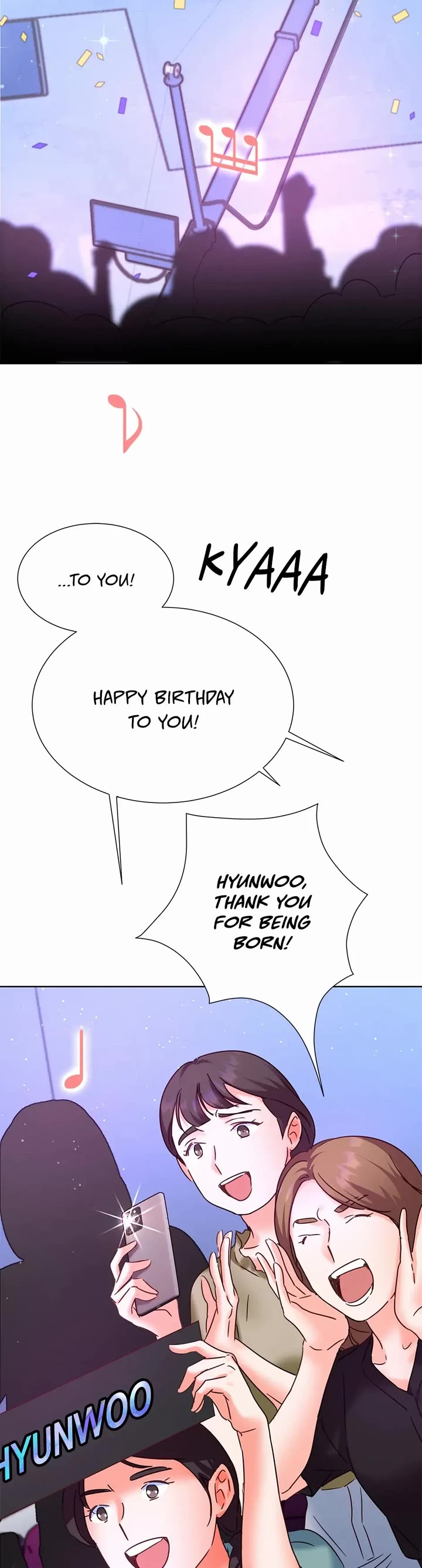 Once Again Idol Chapter 89 page 54 - Chapter 89: Suspicious Surprise