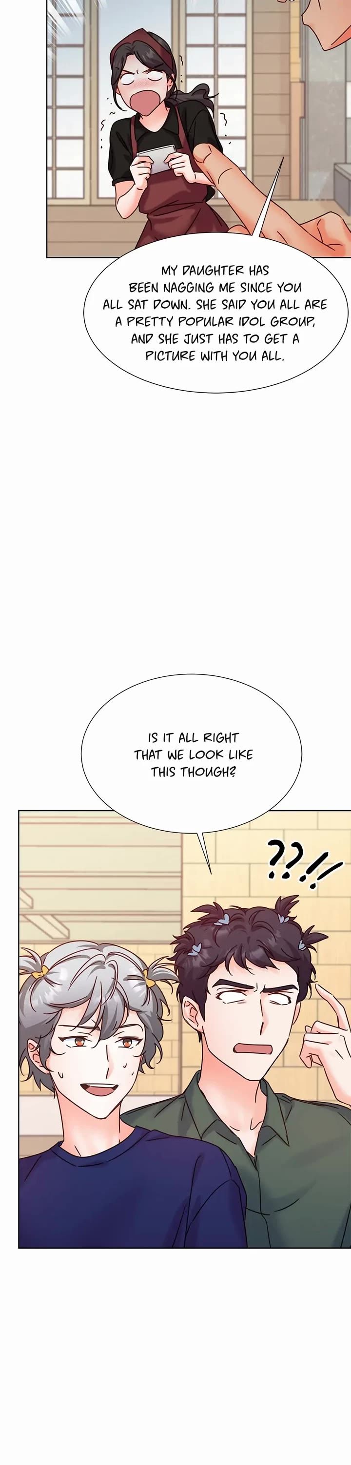 Once Again Idol Chapter 89 page 6 - Chapter 89: Suspicious Surprise