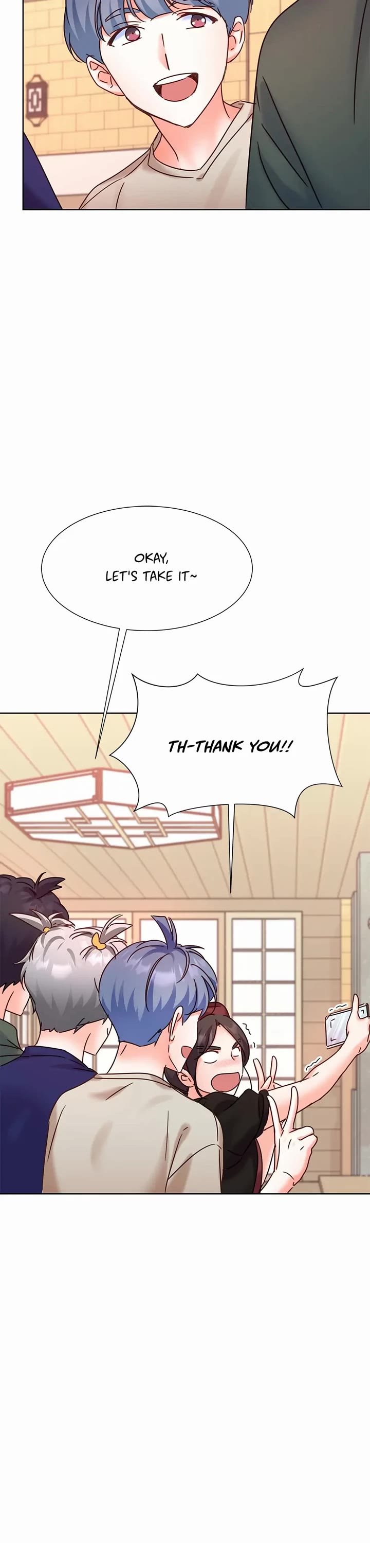 Once Again Idol Chapter 89 page 8 - Chapter 89: Suspicious Surprise