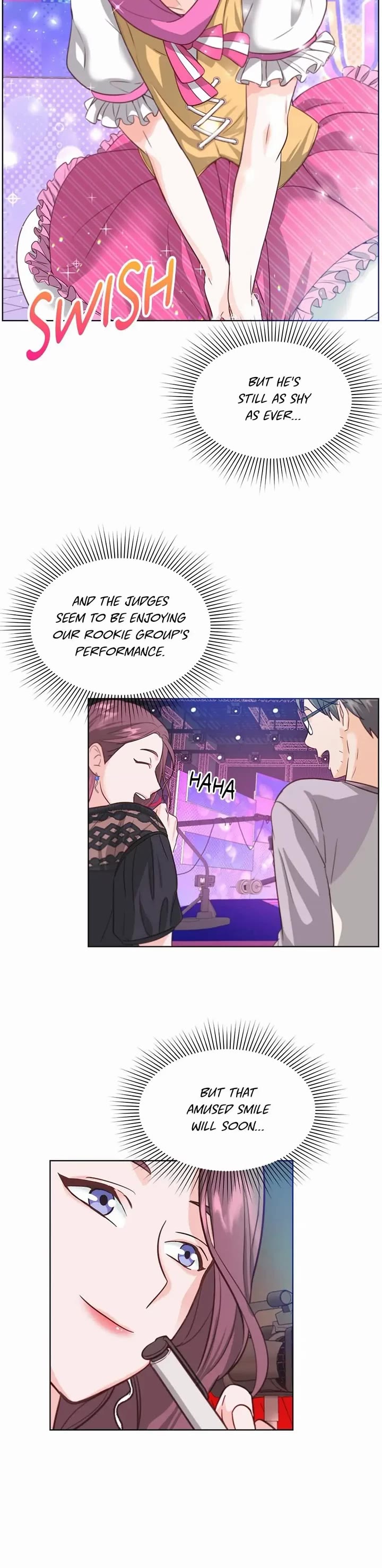 Once Again Idol Chapter 9 page 10 - Chapter 9: Showing You What We've Got!