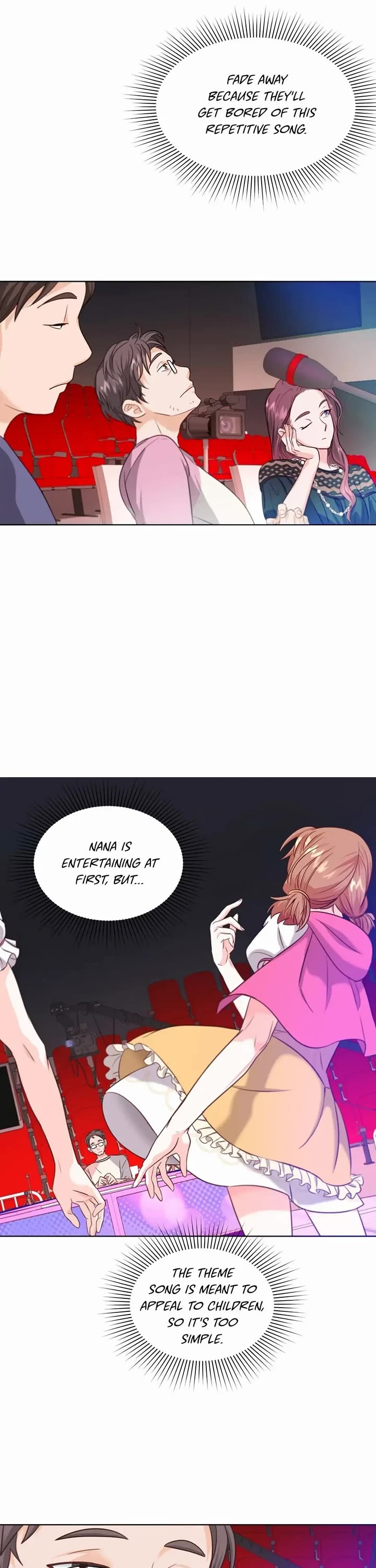 Once Again Idol Chapter 9 page 11 - Chapter 9: Showing You What We've Got!