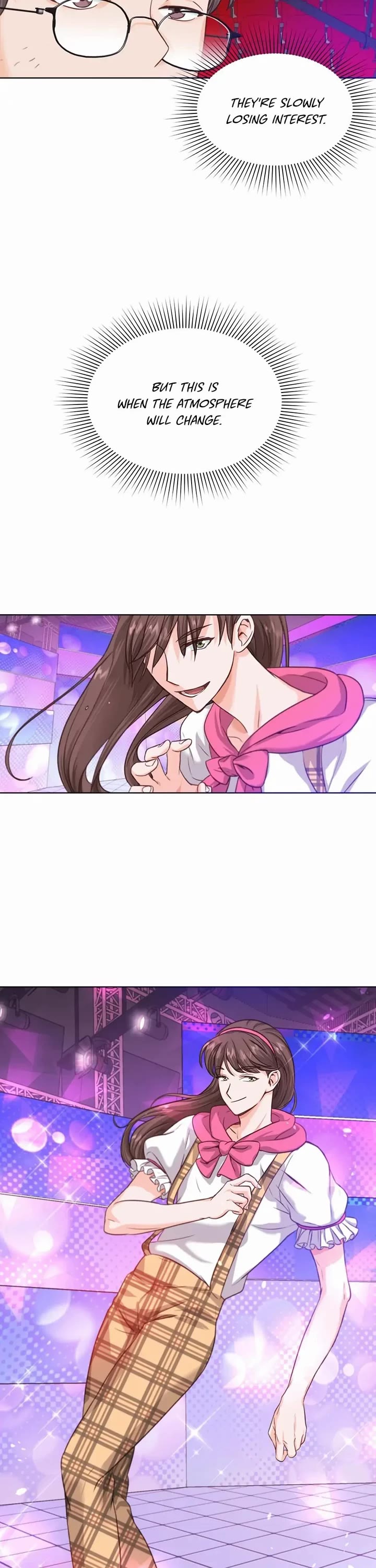Once Again Idol Chapter 9 page 12 - Chapter 9: Showing You What We've Got!