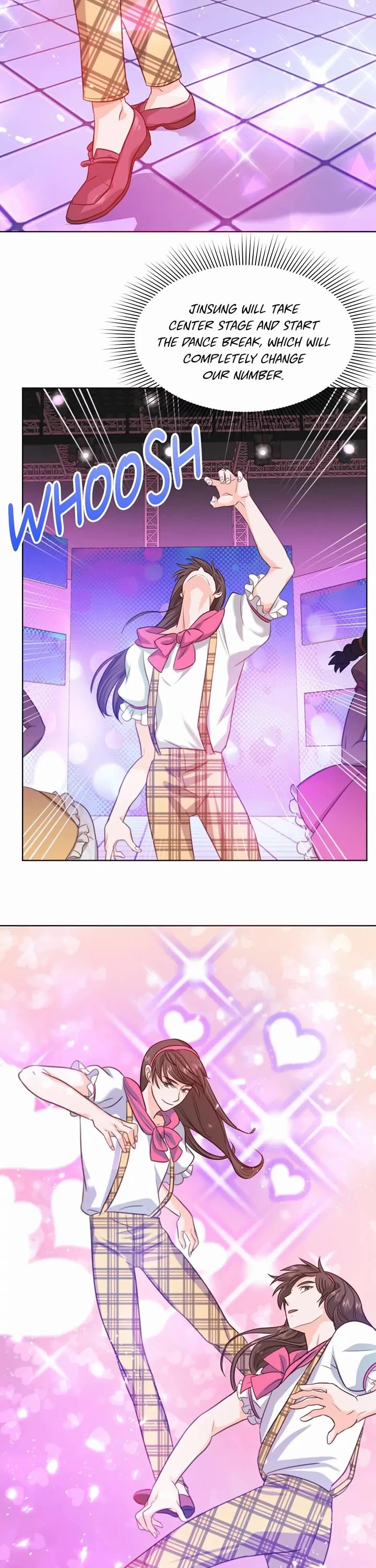 Once Again Idol Chapter 9 page 13 - Chapter 9: Showing You What We've Got!