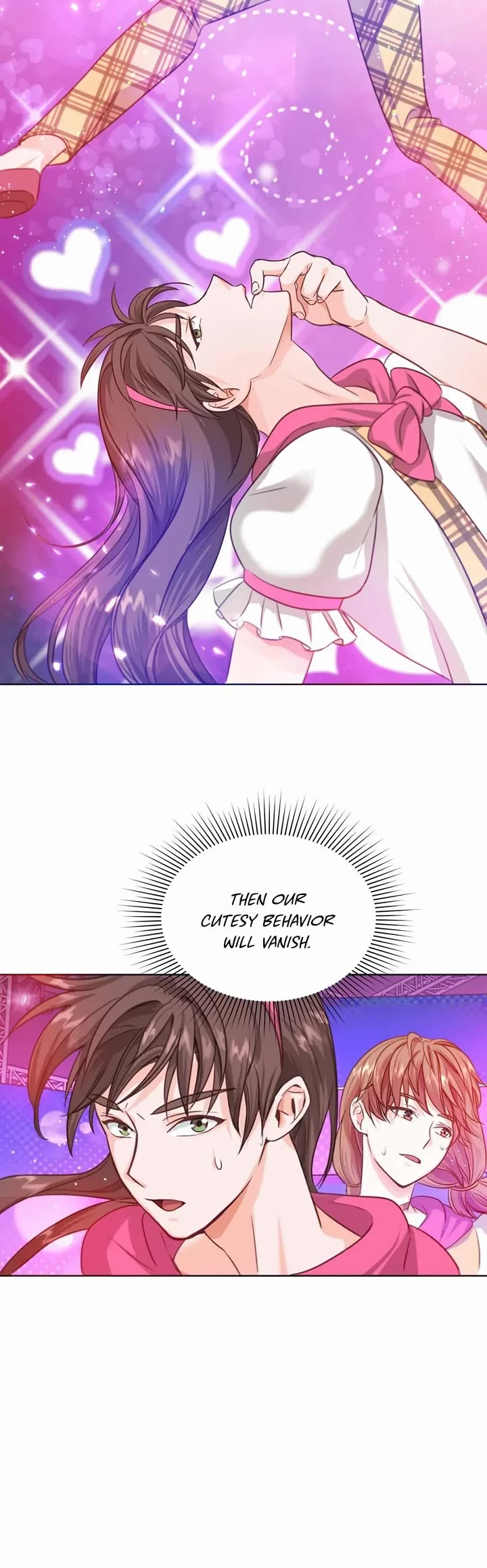 Once Again Idol Chapter 9 page 14 - Chapter 9: Showing You What We've Got!