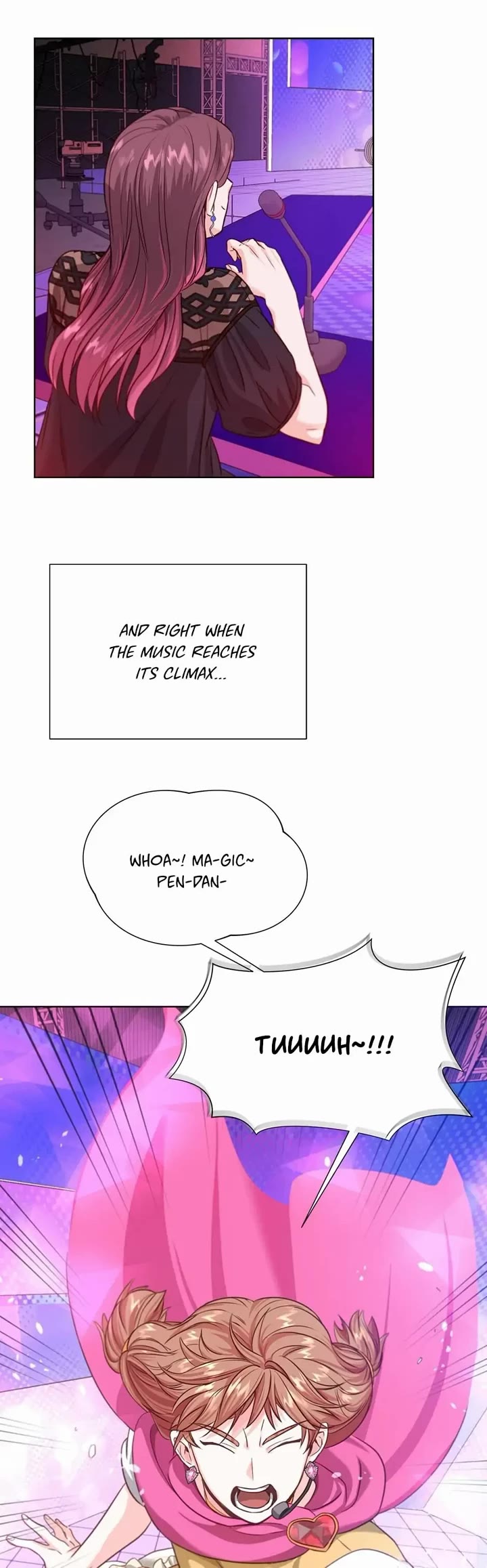 Once Again Idol Chapter 9 page 15 - Chapter 9: Showing You What We've Got!