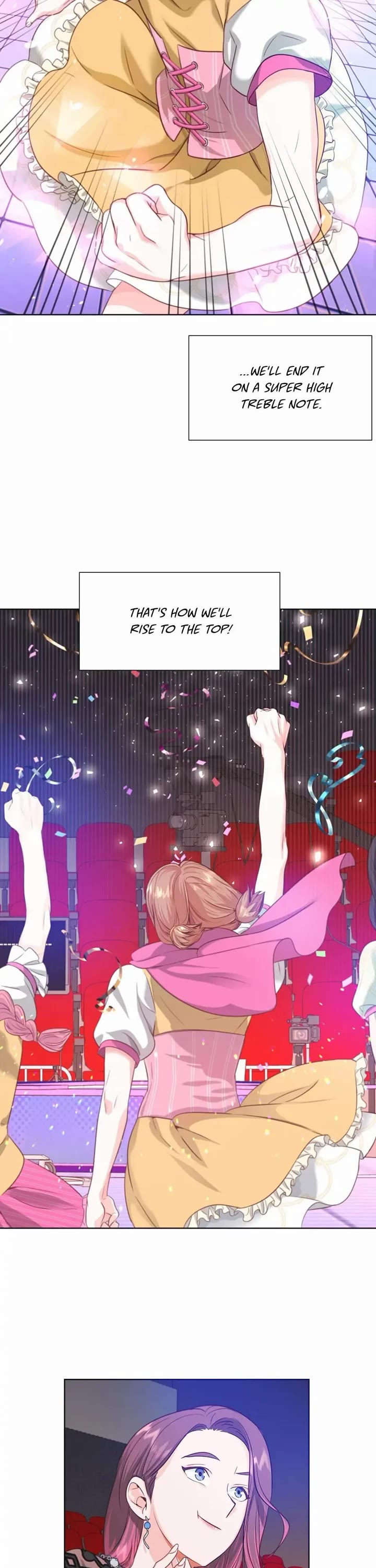 Once Again Idol Chapter 9 page 16 - Chapter 9: Showing You What We've Got!