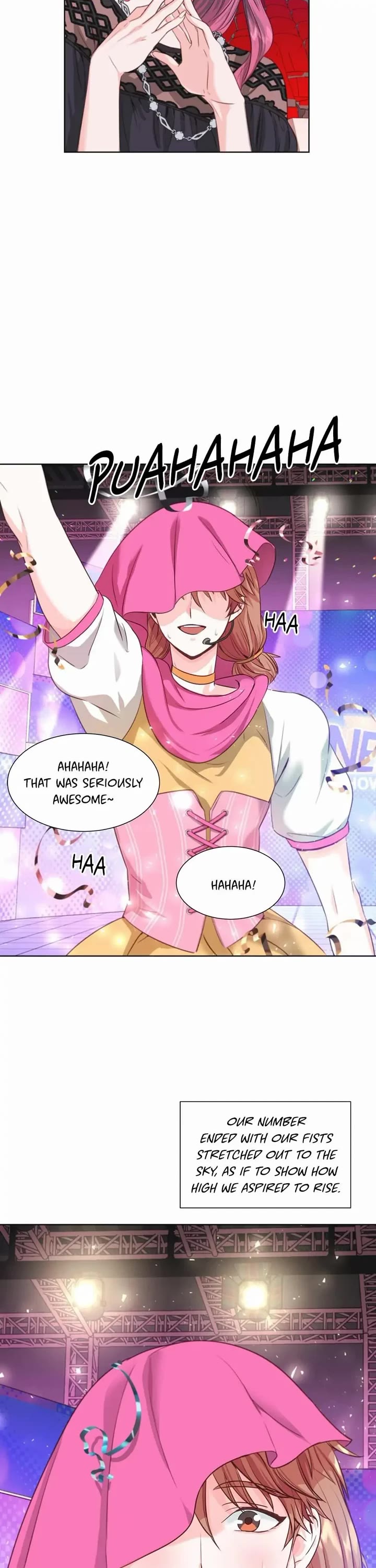 Once Again Idol Chapter 9 page 17 - Chapter 9: Showing You What We've Got!