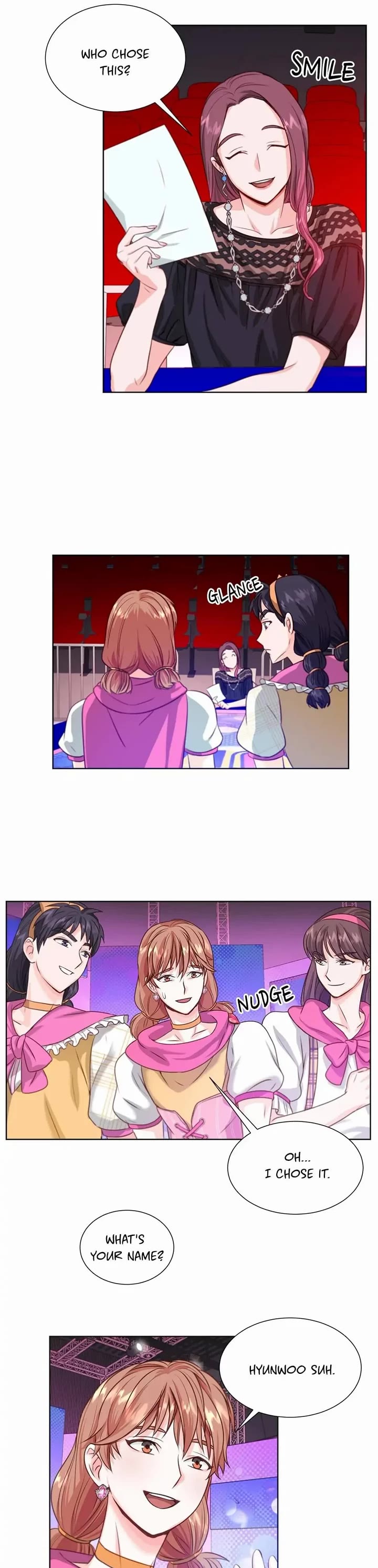 Once Again Idol Chapter 9 page 19 - Chapter 9: Showing You What We've Got!