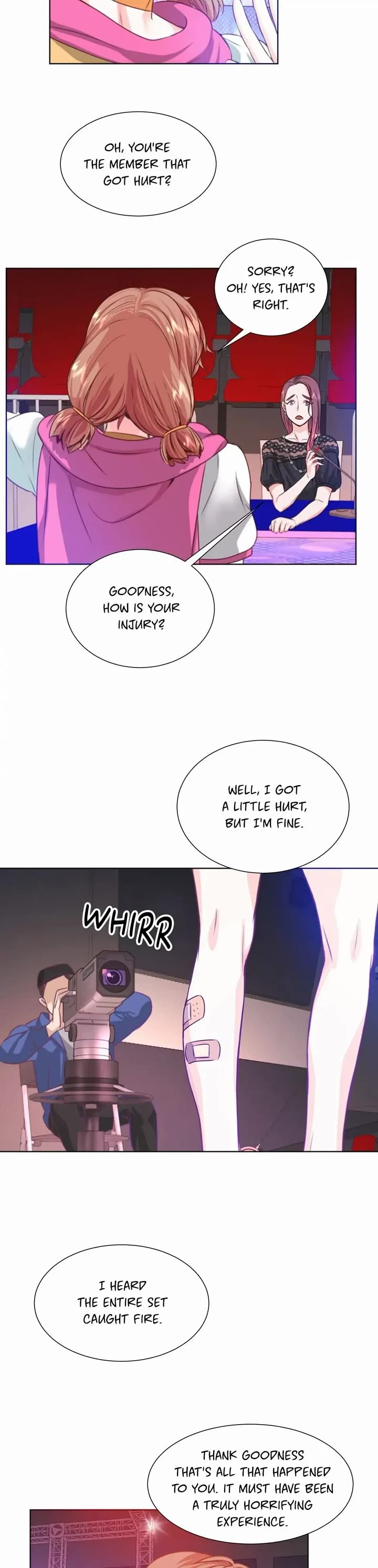 Once Again Idol Chapter 9 page 20 - Chapter 9: Showing You What We've Got!