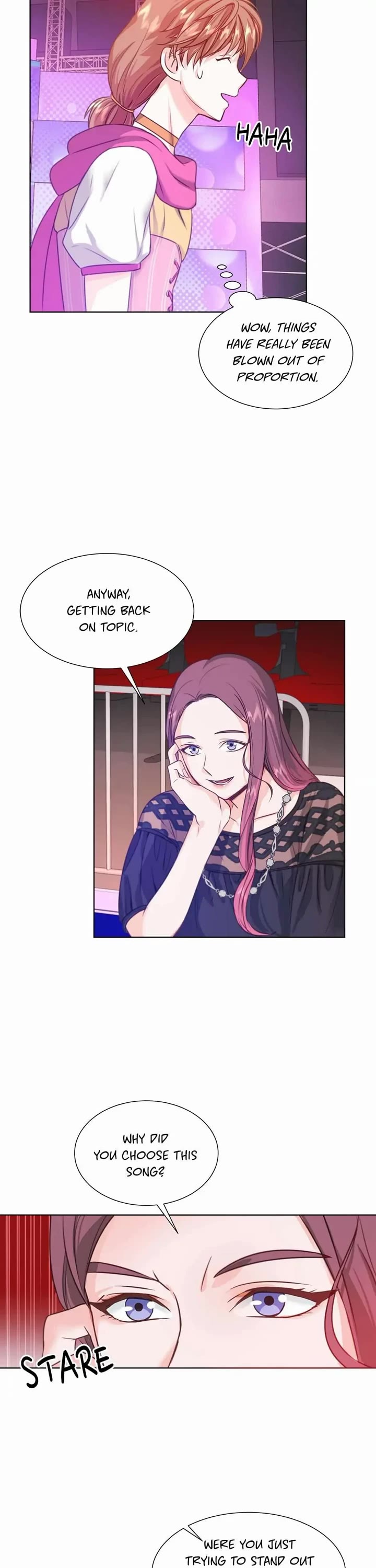 Once Again Idol Chapter 9 page 21 - Chapter 9: Showing You What We've Got!