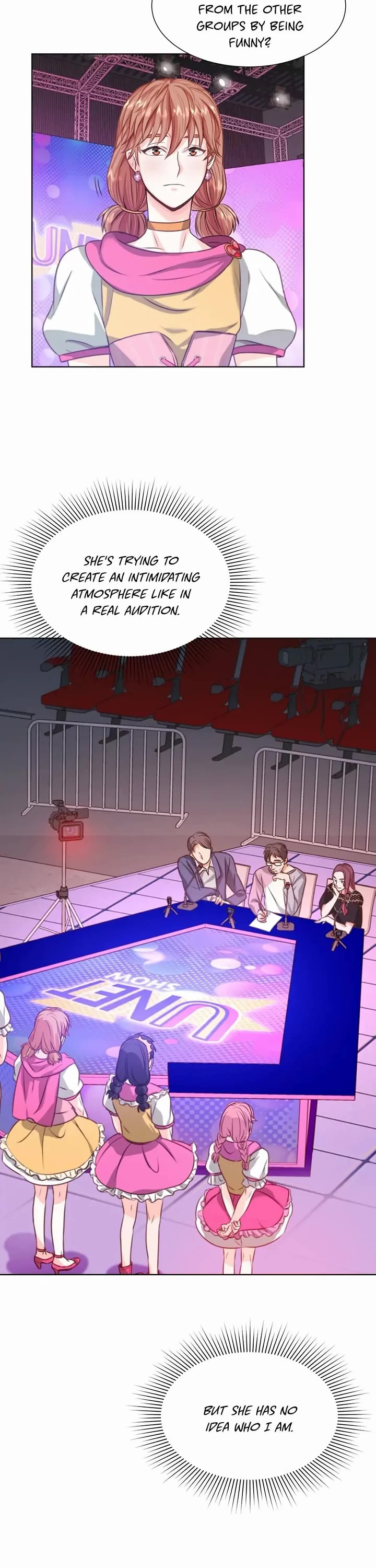 Once Again Idol Chapter 9 page 22 - Chapter 9: Showing You What We've Got!