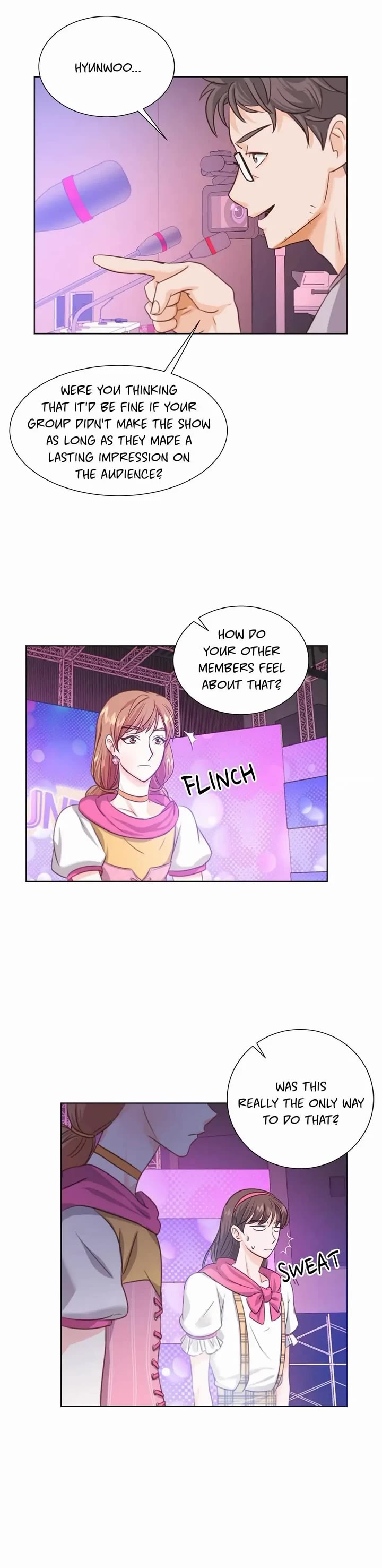 Once Again Idol Chapter 9 page 25 - Chapter 9: Showing You What We've Got!
