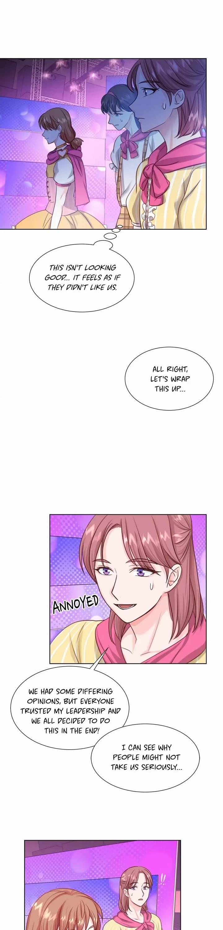 Once Again Idol Chapter 9 page 26 - Chapter 9: Showing You What We've Got!
