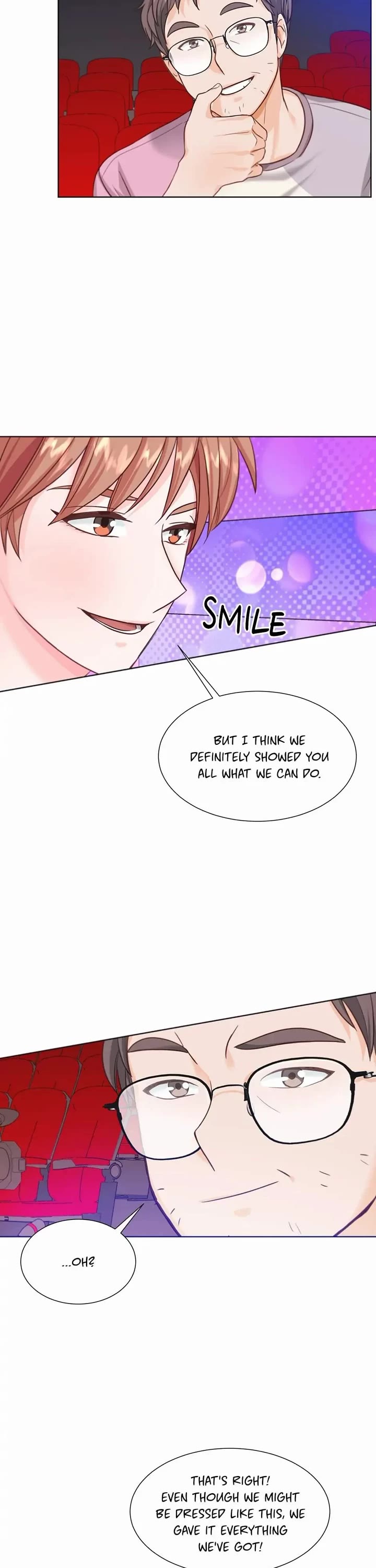 Once Again Idol Chapter 9 page 28 - Chapter 9: Showing You What We've Got!