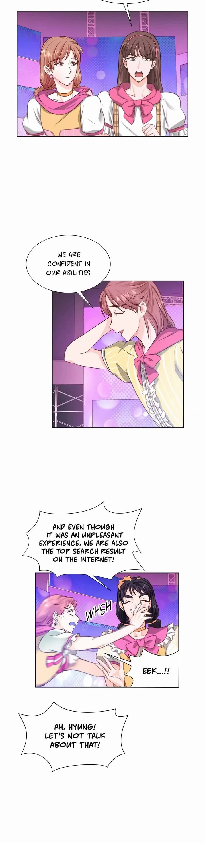 Once Again Idol Chapter 9 page 29 - Chapter 9: Showing You What We've Got!