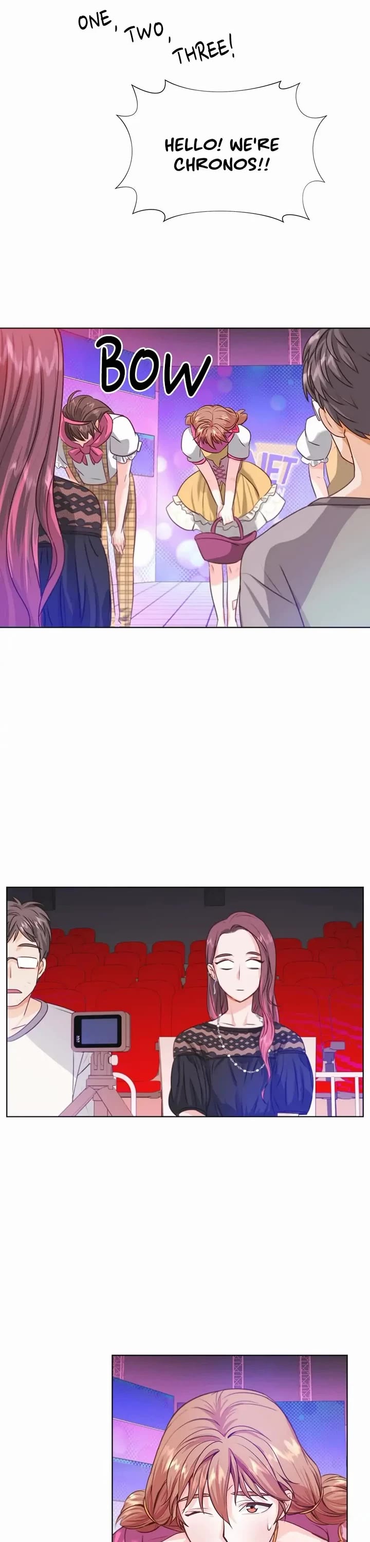 Once Again Idol Chapter 9 page 3 - Chapter 9: Showing You What We've Got!